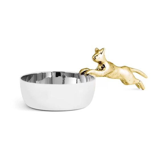 Michael Aram Flights of Fancy Cat Scoop - Picture 1 of 4